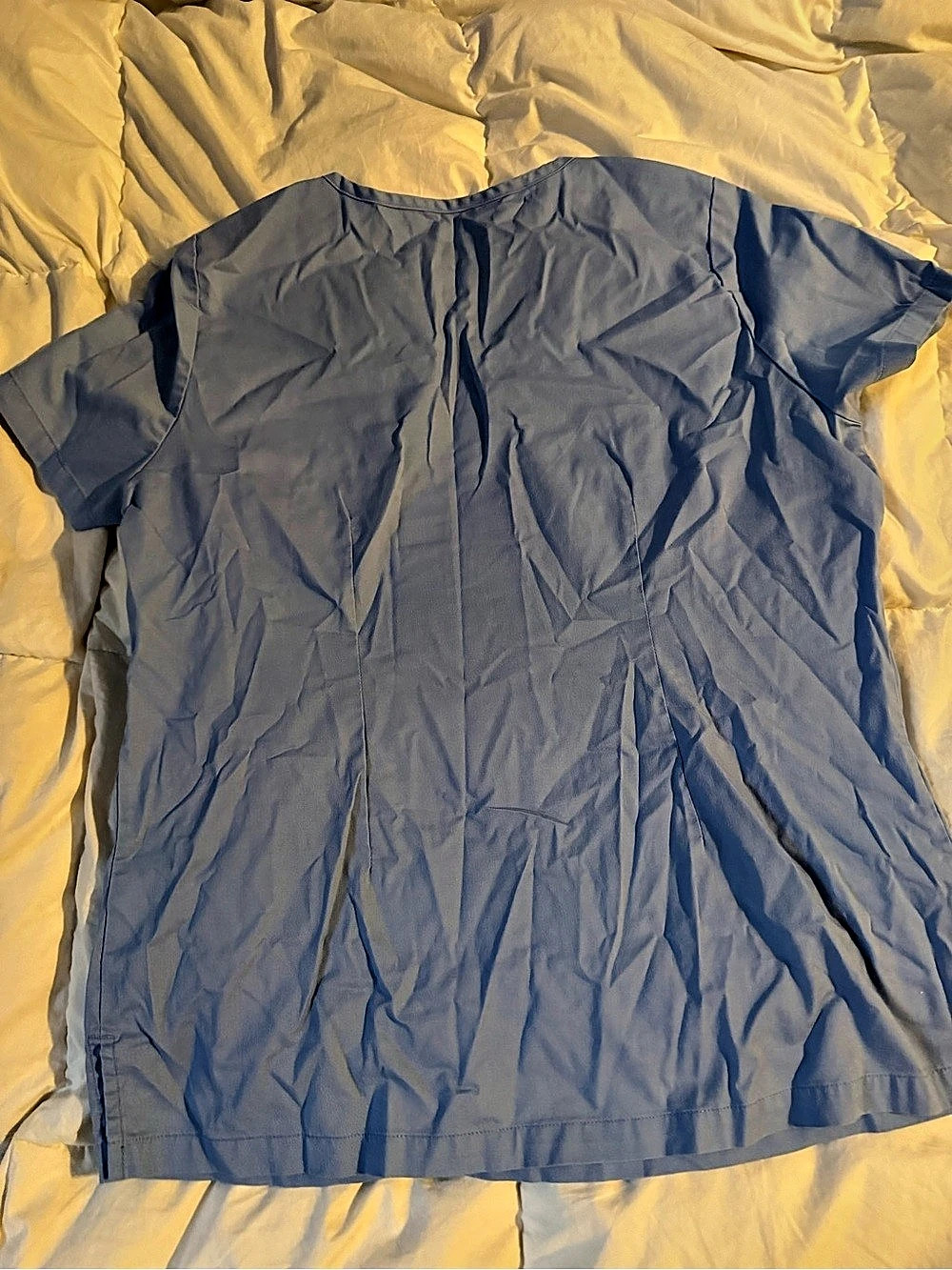 Scrub Top - Picture 2 of 2